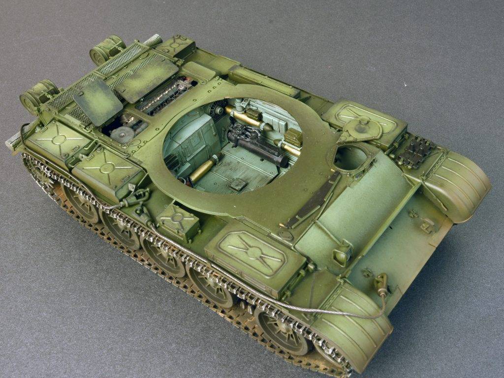 T-54-3 Mod 1951 INTERIOR KIT – Image 4
