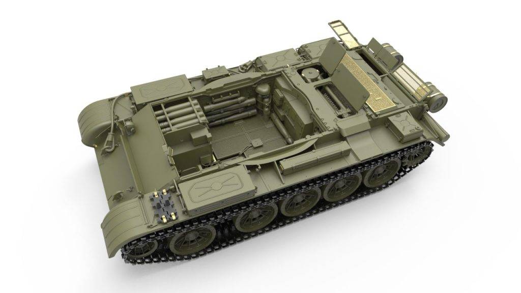 T-54-3 Mod 1951 INTERIOR KIT – Image 8