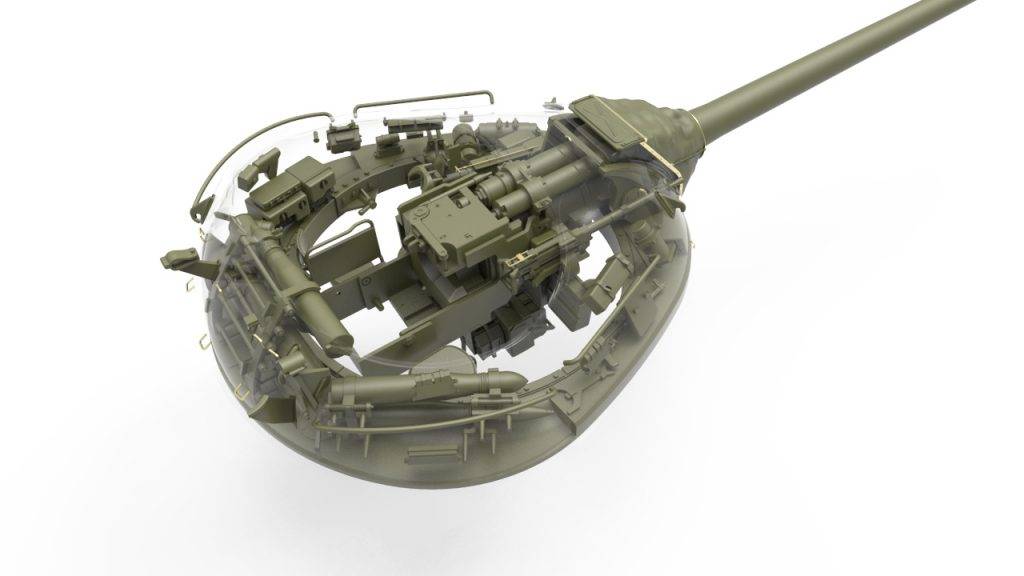 T-54-3 Mod 1951 INTERIOR KIT – Image 9
