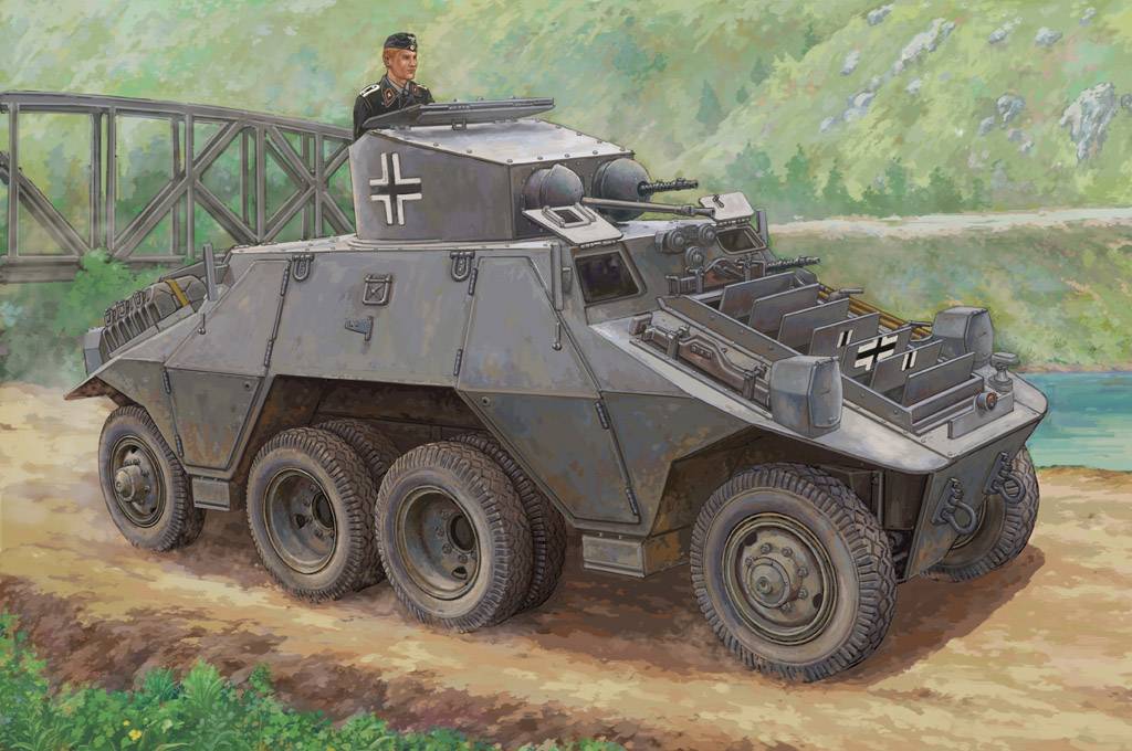 M35 Mittlere Panzerwagen (ADGZ-Steyr) – Image 2