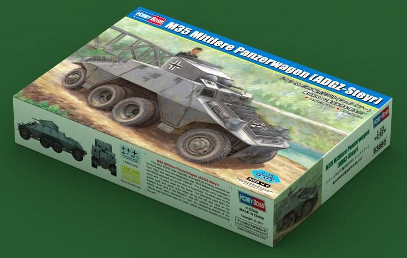 M35 Mittlere Panzerwagen (ADGZ-Steyr)