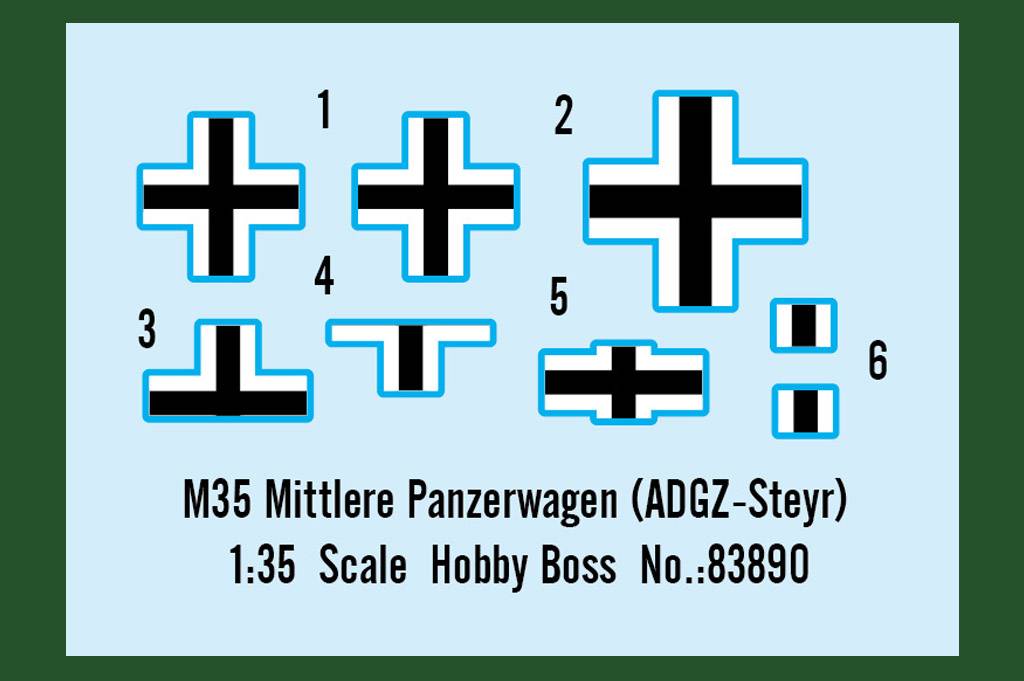 M35 Mittlere Panzerwagen (ADGZ-Steyr) – Image 7