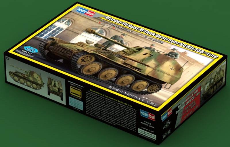 Marder III Ausf.M Tank Destroyer Sd.Kfz.138 - Late