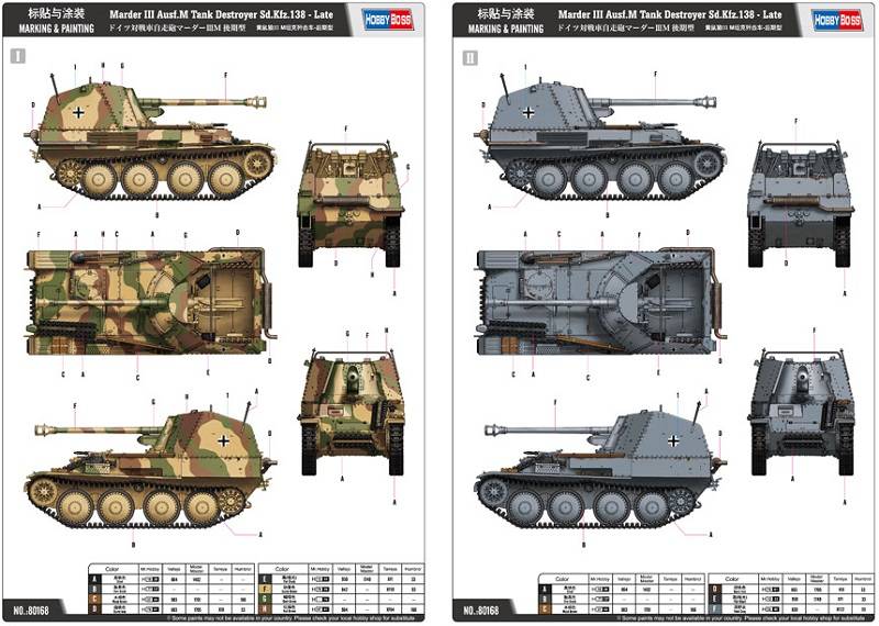 Marder III Ausf.M Tank Destroyer Sd.Kfz.138 - Late – Image 3