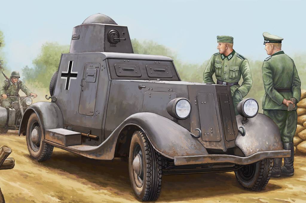 Soviet BA-20M Armored Car – Image 2