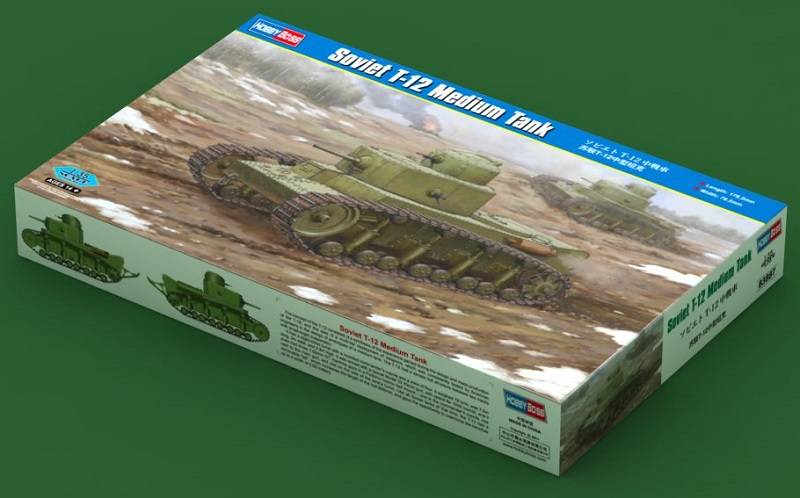 Soviet T-12 Medium Tank