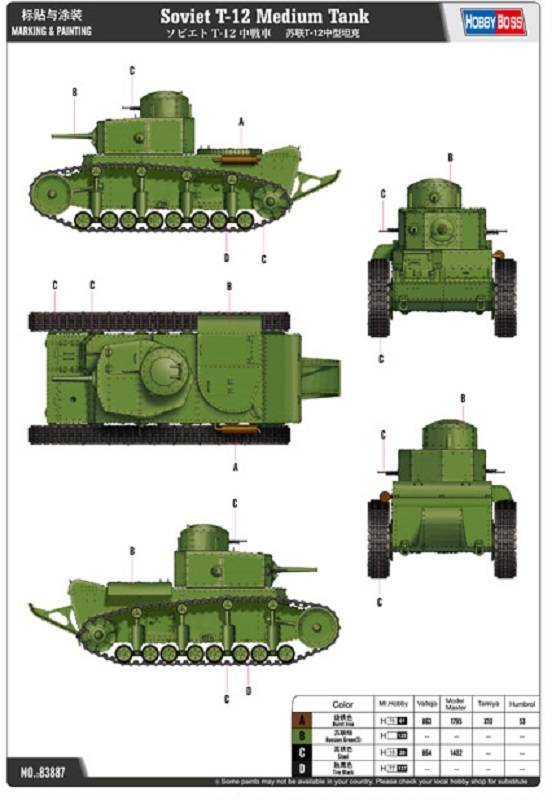 Soviet T-12 Medium Tank – Image 3