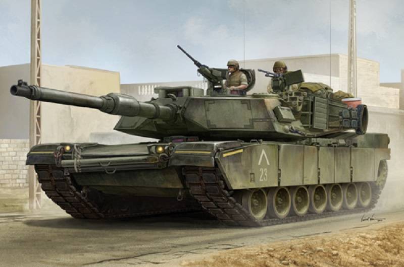 US M1A1 AIM MBT – Image 3