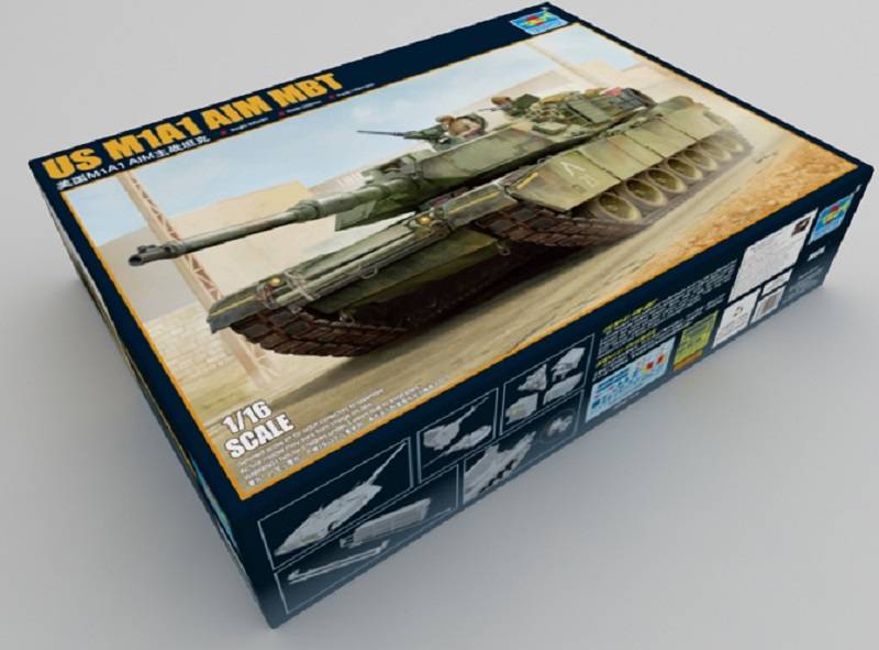 US M1A1 AIM MBT – Image 2