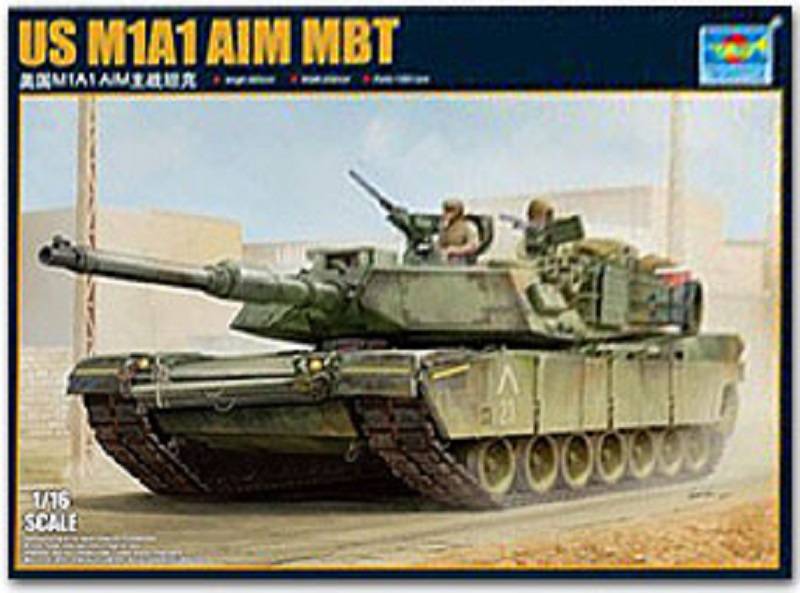 US M1A1 AIM MBT