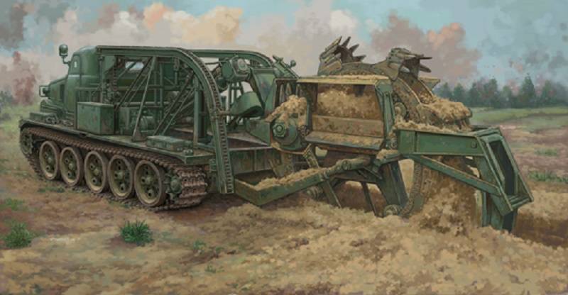 BTM-3 High-Speed Trench Digging Vehicle – Image 16