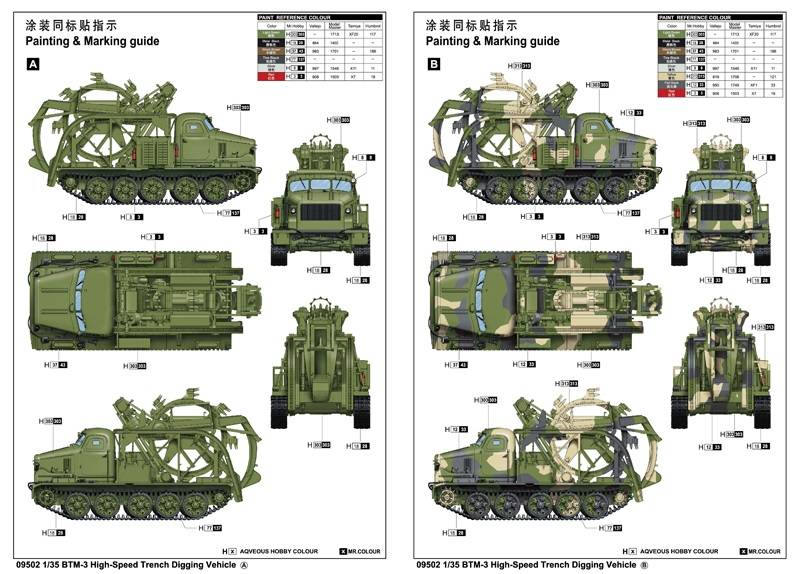 BTM-3 High-Speed Trench Digging Vehicle – Image 5