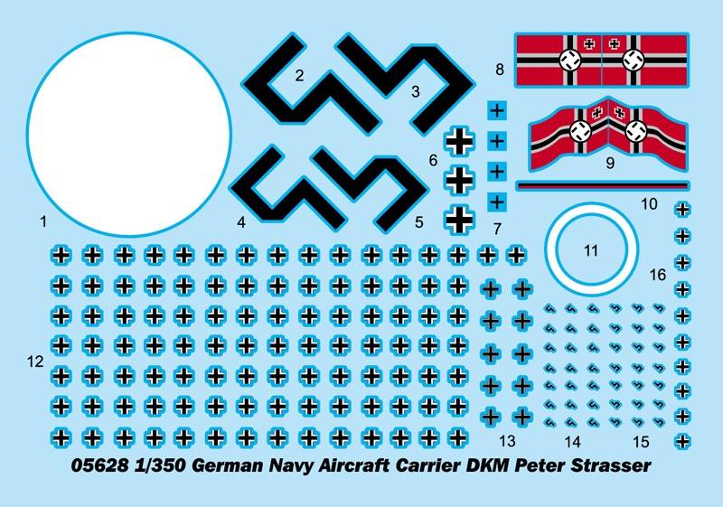 German Navy Aircraft Carrier DKM Peter Strasser – Image 4