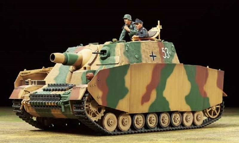 Sd.Kfz.166 Sturmpanzer IV Brummbär Späte Produktion – Image 2
