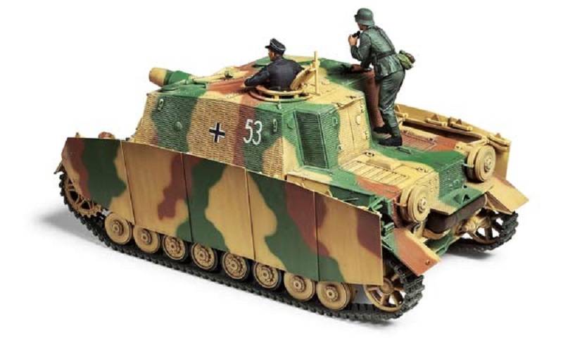 Sd.Kfz.166 Sturmpanzer IV Brummbär Späte Produktion – Image 3