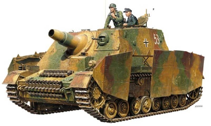 Sd.Kfz.166 Sturmpanzer IV Brummbär Späte Produktion – Image 5