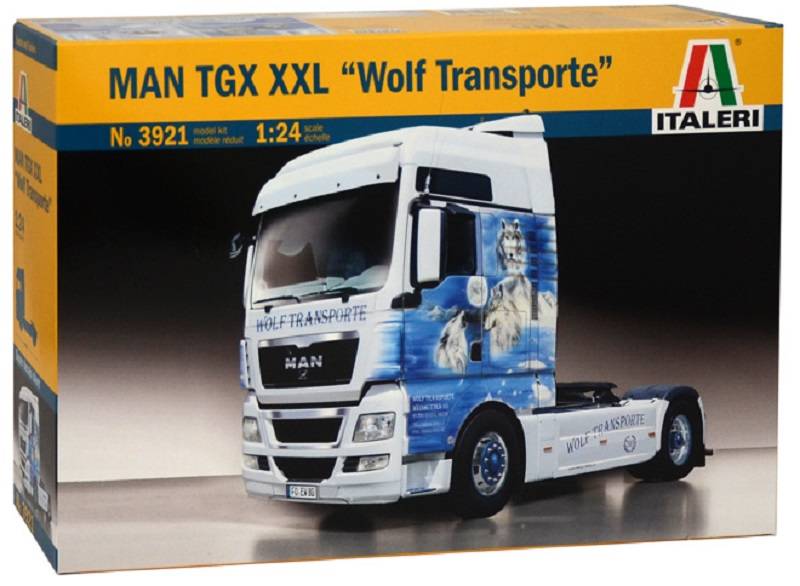 MAN TGX XXL "WOLF TRANSPORTE"