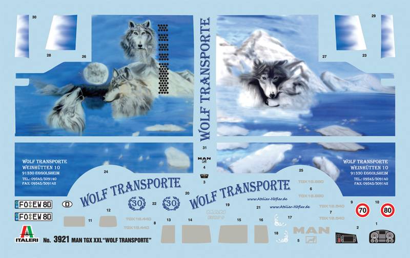 MAN TGX XXL "WOLF TRANSPORTE" – Image 3