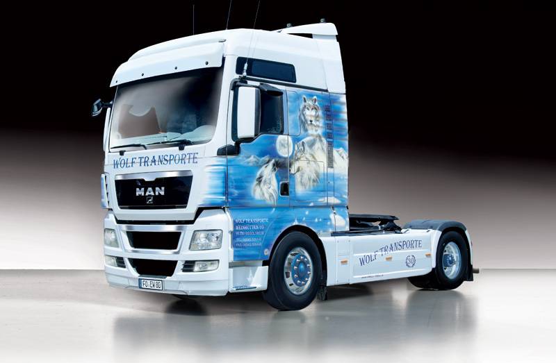 MAN TGX XXL "WOLF TRANSPORTE" – Image 2