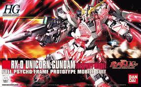 RX-0 UNICORN GUNDAM ( DESTROY MODE )