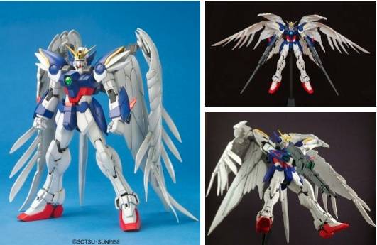 W GUNDAM ZERO CUSTOM