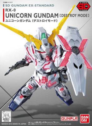 UNICORN GUNDAM destroy mode