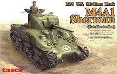 U.S. Medium Tank M4A1 Sherman (Late Production)