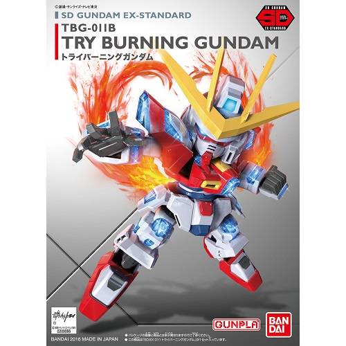 TRY BURNING GUNDAM