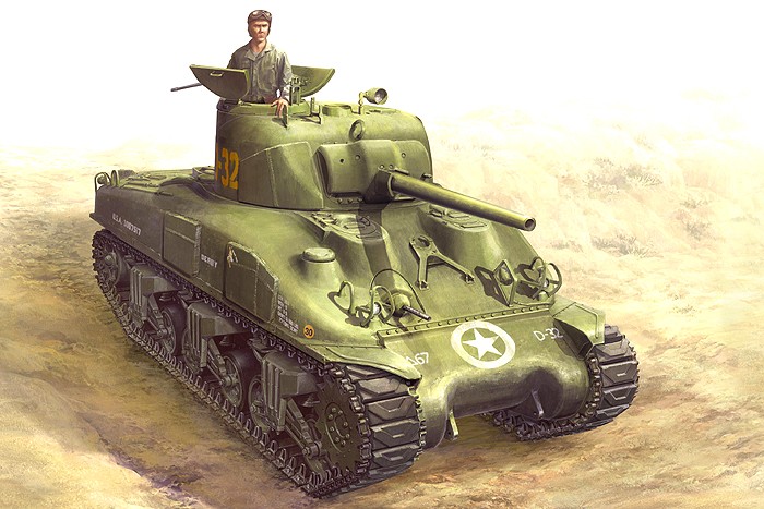 U.S. Medium Tank M4A1 Sherman (Late Production) – Image 2