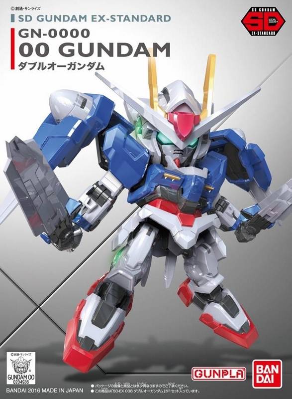GUNDAM EX STD 008 OO GUNDAM