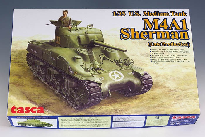 U.S. Medium Tank M4A1 Sherman (Late Production) – Image 3
