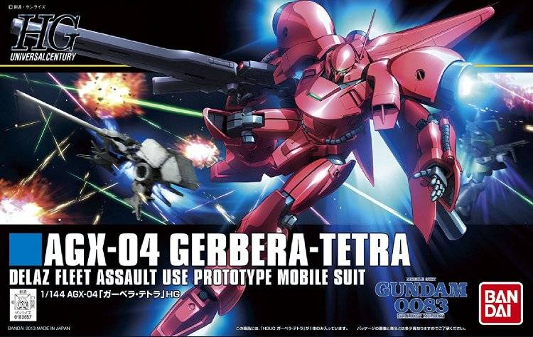 GERBERA-TETRA