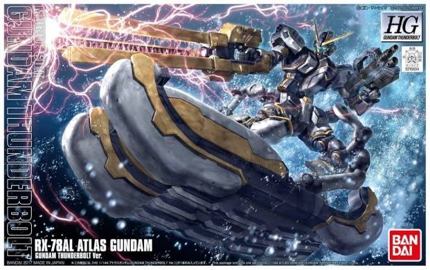 ATLAS GUNDAM ( GUNDAM THUNDERBOLT)
