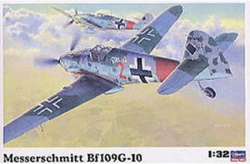 Messerschmitt Bf109 G-10