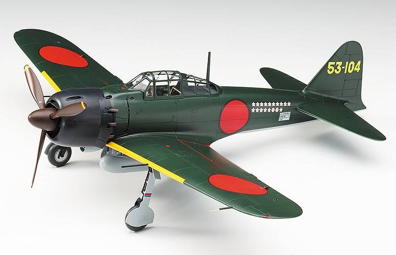 Mitsubishi A6M5 ZERO FIGHTER TYPE 52 “SUPER ACE” – Image 2