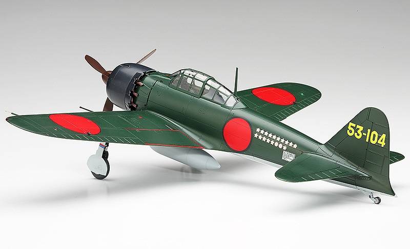 Mitsubishi A6M5 ZERO FIGHTER TYPE 52 “SUPER ACE” – Image 4