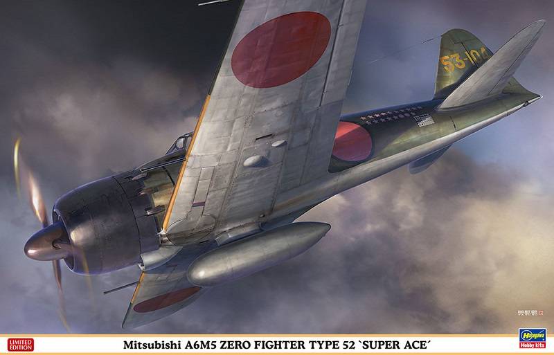 Mitsubishi A6M5 ZERO FIGHTER TYPE 52 “SUPER ACE”