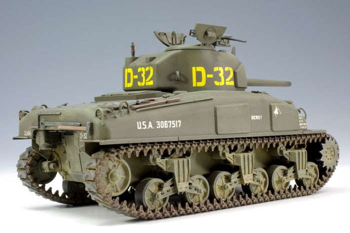 U.S. Medium Tank M4A1 Sherman (Late Production) – Image 7