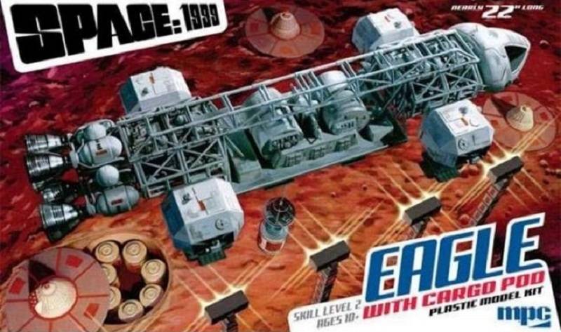 Eagle With Cargo Pod