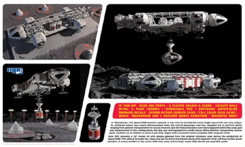 Eagle With Cargo Pod – Image 7