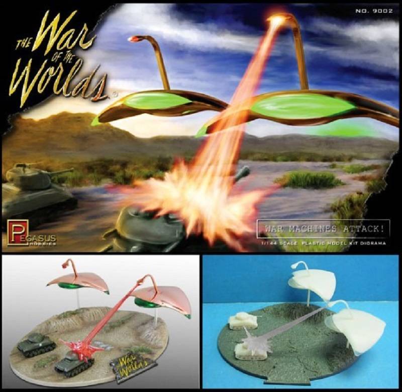 The War of the Worlds, War Machines Attack – Image 2