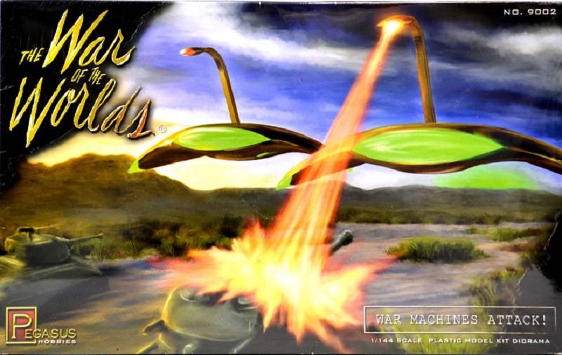 The War of the Worlds, War Machines Attack