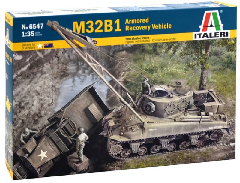 M32B1 Armoured Recovery Vehicle