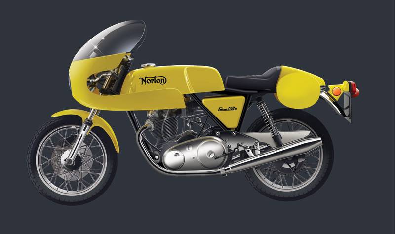 NORTON 750 COMMANDO PR – Image 2