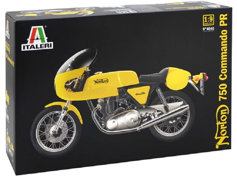 NORTON 750 COMMANDO PR