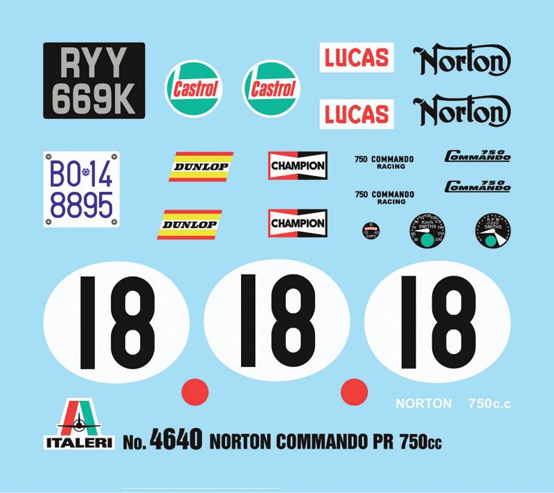 NORTON 750 COMMANDO PR – Image 4
