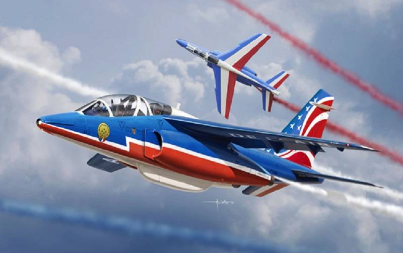 Alpha Jet Patrouille de France 2017 – Image 2