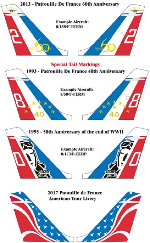 Alpha Jet Patrouille de France 2017 – Image 4