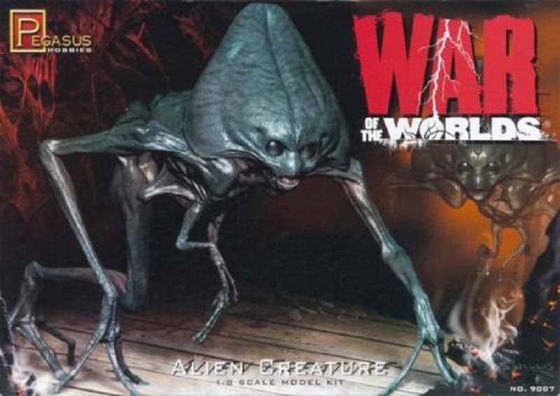 Alien Creature War of the Worlds