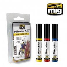 OILBRUSHER BASIC COLORS SET